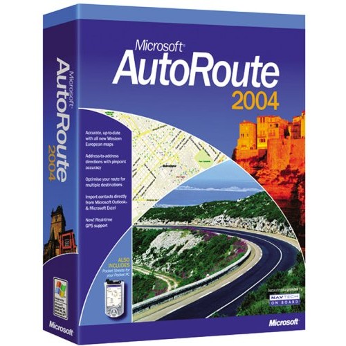Microsoft AutoRoute 2004