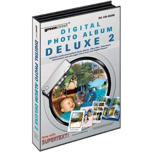 Greenstreet Digital Photo Album Deluxe 2 (PC)