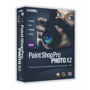 Corel Paint Shop Pro Photo X2