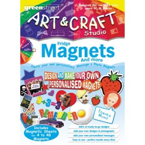 Art & Craft Fridge Magnet Kit (PC)