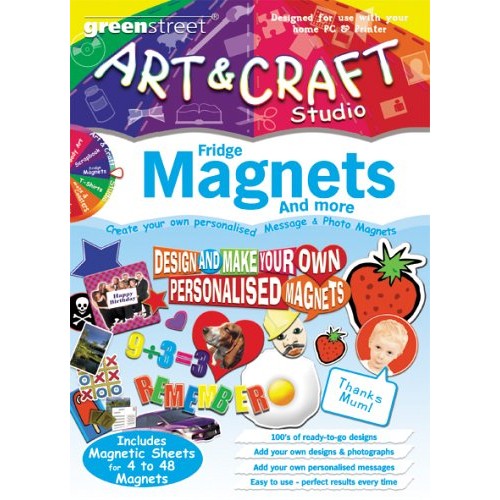 Art & Craft Fridge Magnet Kit (PC)