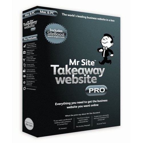 Mr Site Professional (PC/Mac)
