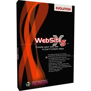 Incomedia WebSite X5 Evolution (PC)