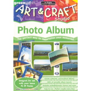 Art & Craft Photo Album (PC CD)