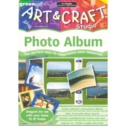 Art & Craft Photo Album (PC CD)