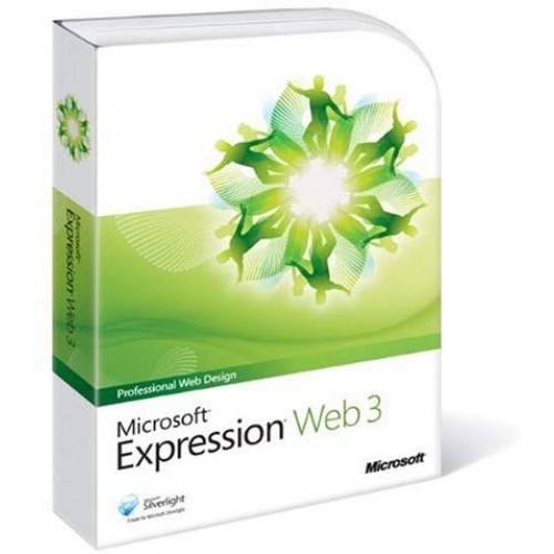 Microsoft Expression Web 3.0 (PC DVD)