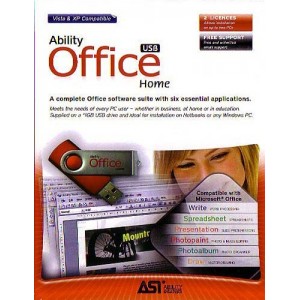 Ability Office Office on USB Pen Drive (PC CD). Ability Office Office on USB Pen Drive (PC CD).