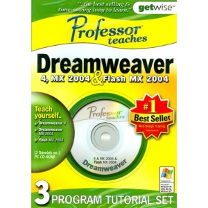 Professor Teaches Dreamweaver MX 2004 and Flash MX 2004 PC CDROM