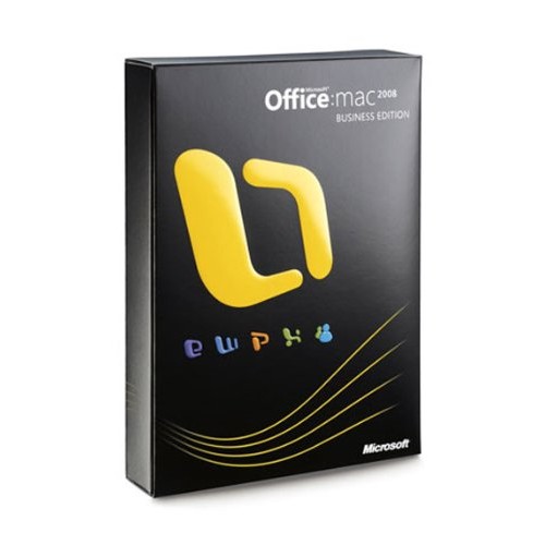Microsoft Office 2008 per Mac Business Edition