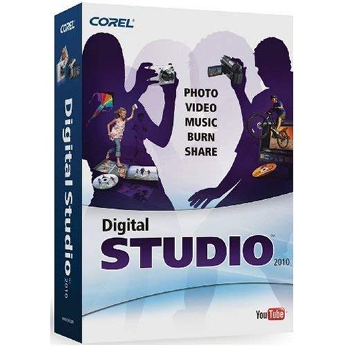 Corel Digital Studio 2010 (PC CD)