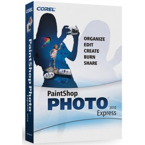 Corel PaintShop Photo Express 2010 (PC CD)