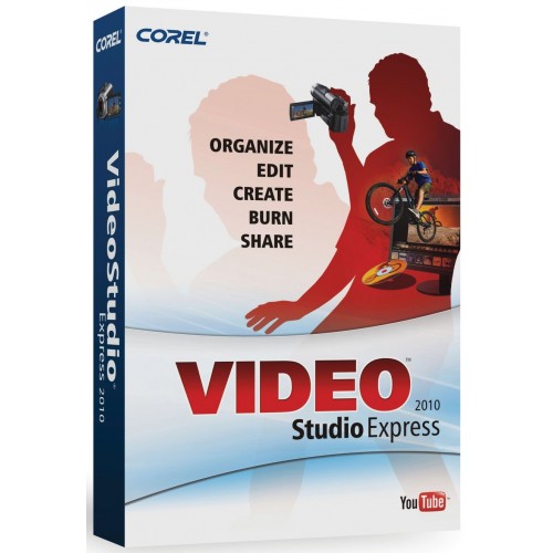 Corel VideoStudio Express 2010 (PC DVD)