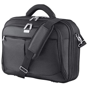 Trust Sydney 17 Inch Laptop Bag Business Briefcase for 17.3 Inch Laptops - Black