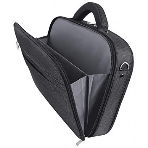 Trust Sydney 17 Inch Laptop Bag Business Briefcase for 17.3 Inch Laptops - Black