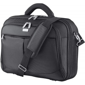 Trust Sydney 17 Inch Laptop Bag Business Briefcase for 17.3 Inch Laptops - Black
