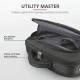 Trust Sydney 17 Inch Laptop Bag Business Briefcase for 17.3 Inch Laptops - Black