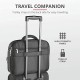 Trust Sydney 17 Inch Laptop Bag Business Briefcase for 17.3 Inch Laptops - Black