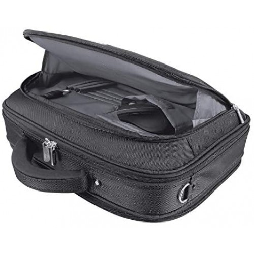 Trust Sydney 17 Inch Laptop Bag Business Briefcase for 17.3 Inch Laptops - Black
