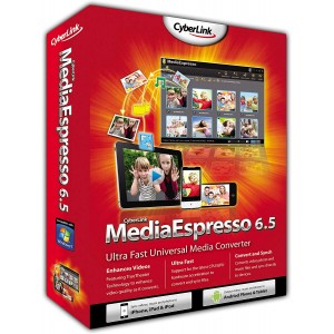 CyberLink Media Espresso 6.5 (PC)