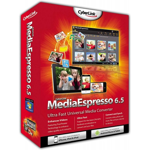 CyberLink Media Espresso 6.5 (PC)