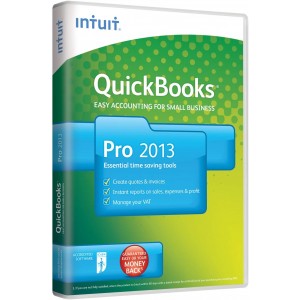 QuickBooks  Pro 2013  1 User (PC)