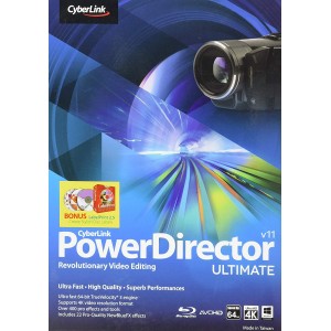 Cyberlink PowerDirector 11 Ultimate (PC)
