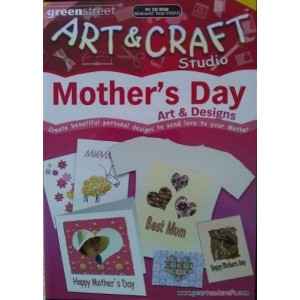 Art & Craft Studio Mother's Day Art & designs (PC CD)