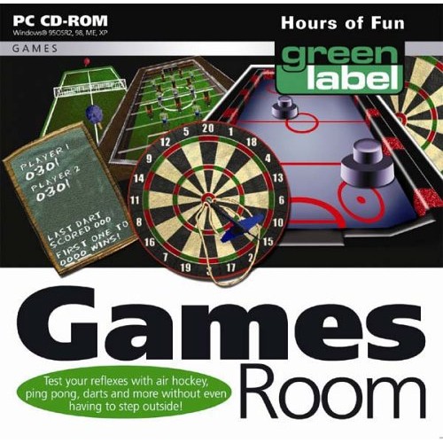 Games Room (PC CD)