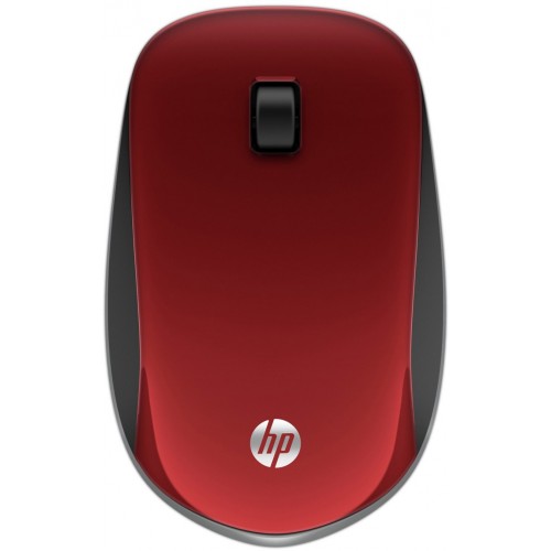 HP Wireless Z4000 Mouse - Red