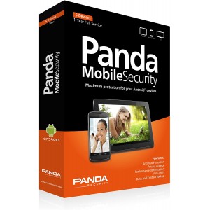 Panda Mobile Security - 5 Devices - 1 Year - Mini Box (Android)