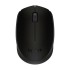 Logitech B170 Wireless Mouse, USB Nano Receiver, Optical Tracking, 12-Months Battery Life, Ambidextrous, PC / Mac / Laptop  - Dark Grey