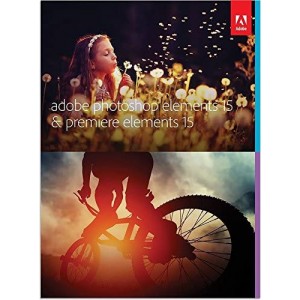Adobe Photoshop Elements 15 and Premiere Elements 15 | Standard | PC/Mac | Disk