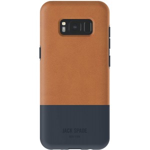 Jack Spade Color-Block Case for Samsung Galaxy S8 - Fulton Tan/Navy