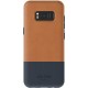 Jack Spade Color-Block Case for Samsung Galaxy S8 - Fulton Tan/Navy