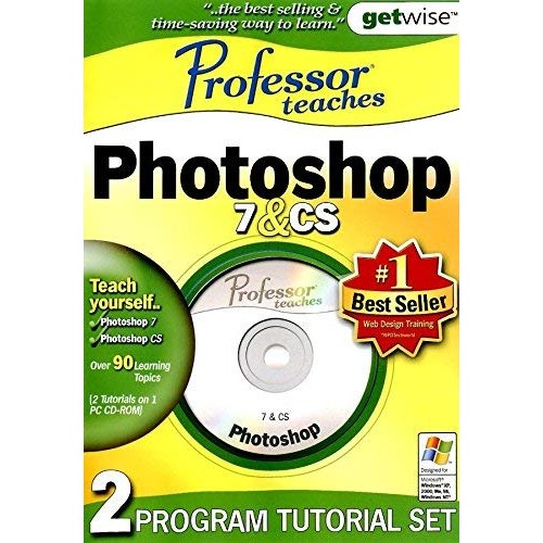 Greenstreet Professor Teaches: Photoshop 7 & CS Training Suite (PC)