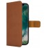 XQISIT Selection 5.8 "Case Wallet Brown – Covers for Mobile Phones (Wallet Case, Apple, iPhone X, 14.7 cm (5.8"), Brown)