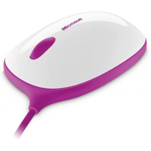 Microsoft Express Mouse - Pink
