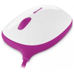 Microsoft Express Mouse - Pink