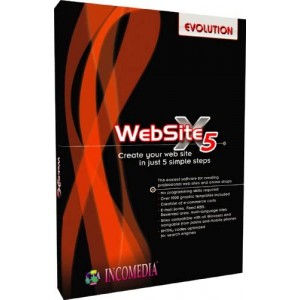 WebSite X5 Evolution (PC)