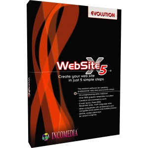 WebSite X5 Evolution (PC)
