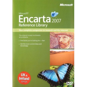 Microsoft Encarta Reference Library 2007 (PC DVD)
