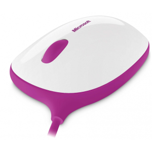 Microsoft Express Mouse - Pink