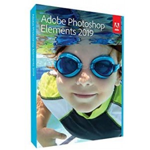 Adobe Photoshop Elements 2019 | PC/Mac | Disc