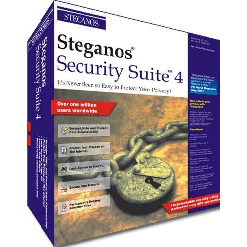 Avanquest Home Software Value Pack (Steganos Security Suite, Serif PhotoPlus, PrintMaster, Mavis Beacon Typing)