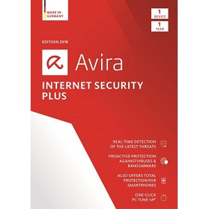 Avira Internet Security Plus | 1 Device | 1 Year | Digital (ESD/EU)