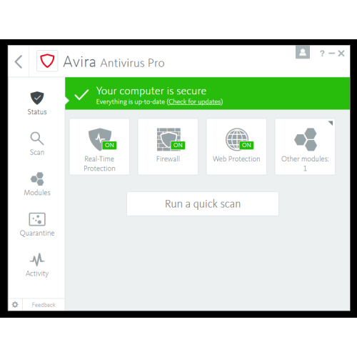 Avira Internet Security Plus | 4 Devices | 1 Year | Digital (ESD/EU)