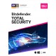 Bitdefender Total Security 2020 | 3 Appareils | 1 An | Numérique (ESD/UE)
