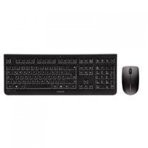 CHERRY DW 3000 Desktop Keyboard and Optical Mouse - UK