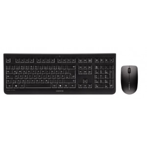 CHERRY DW 3000 Desktop Keyboard and Optical Mouse - UK