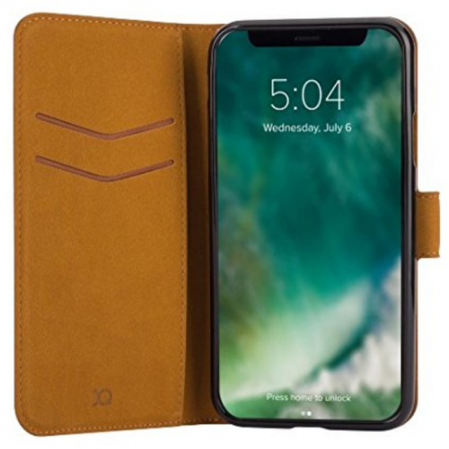 10x Xqisit Apple iPhone X - XS MAGNETIC Slim Wallet Ultra Thin Flip Wallet UK